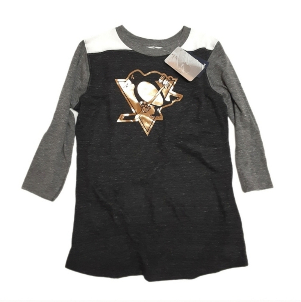 NHL Pittsburgh Penguins Shirt Womens Small